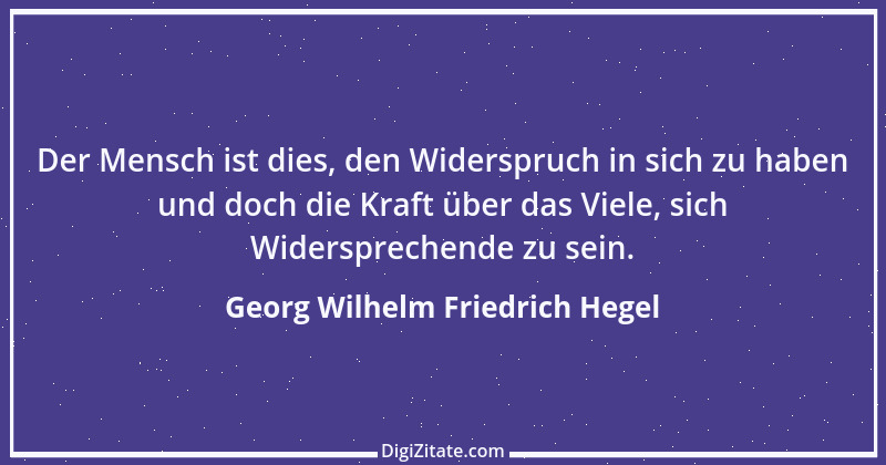 Zitat von Georg Wilhelm Friedrich Hegel 64