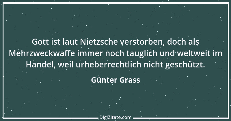 Zitat von Günter Grass 37