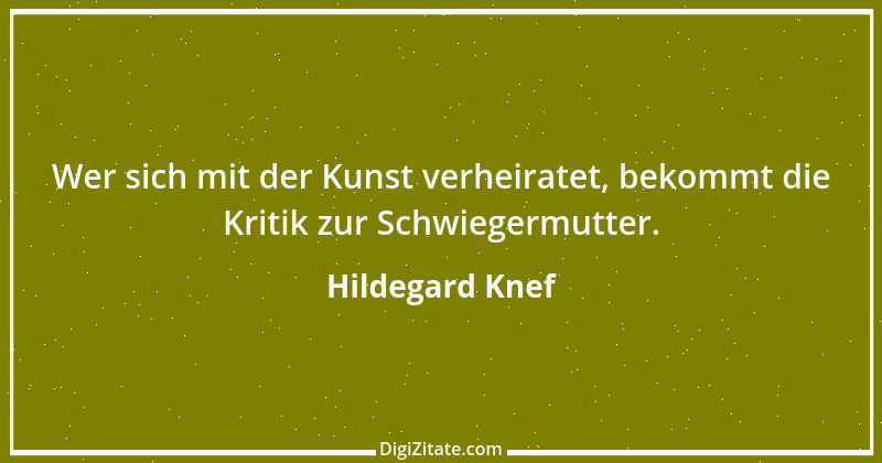 Zitat von Hildegard Knef 13