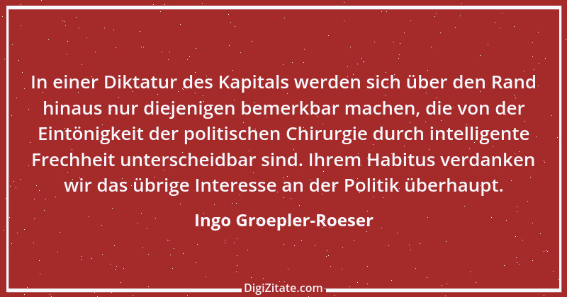 Zitat von Ingo Groepler-Roeser 1