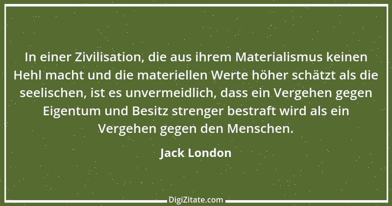 Zitat von Jack London 5