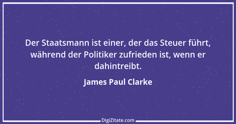 Zitat von James Paul Clarke 2