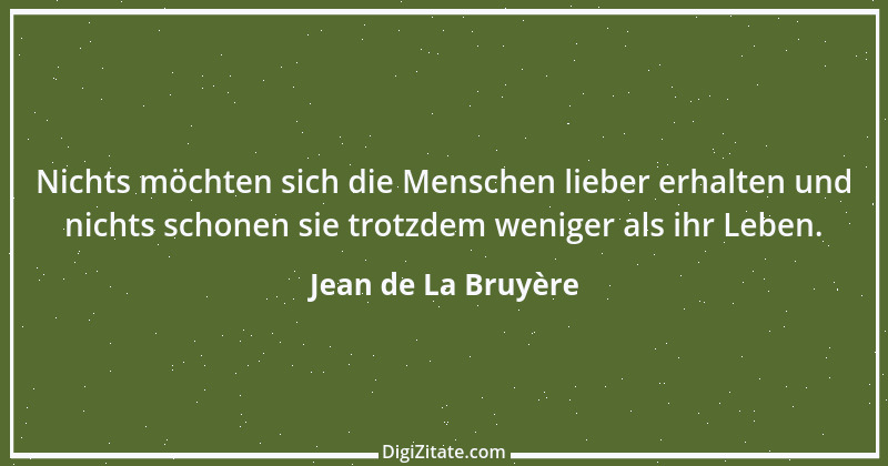 Zitat von Jean de La Bruyère 111