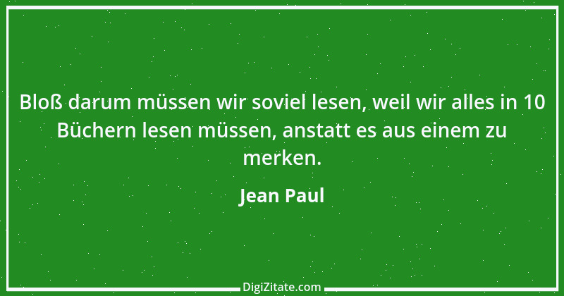 Zitat von Jean Paul 503