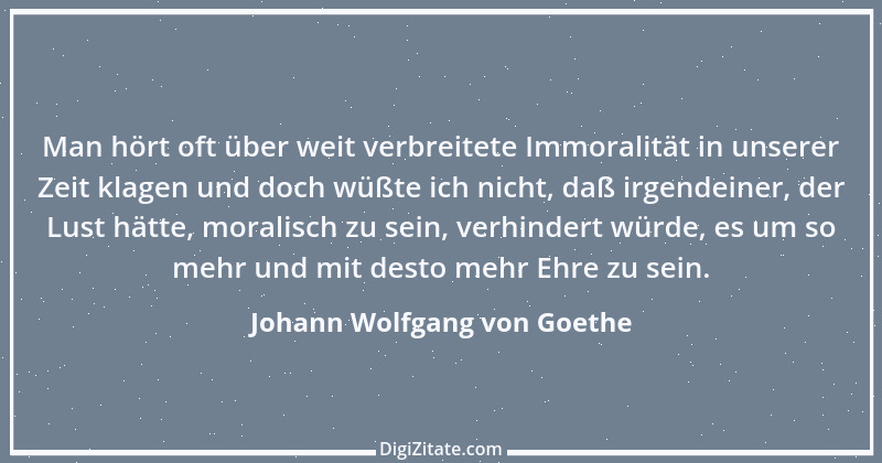 Zitat von Johann Wolfgang von Goethe 3358