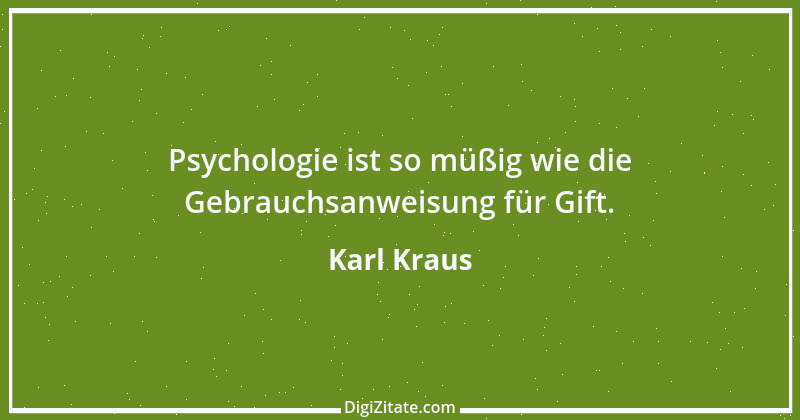 Zitat von Karl Kraus 117