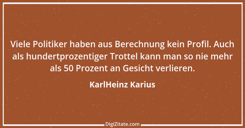 Zitat von KarlHeinz Karius 283