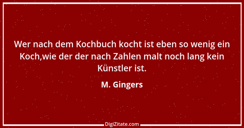 Zitat von M. Gingers 1