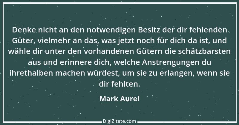 Zitat von Mark Aurel 115