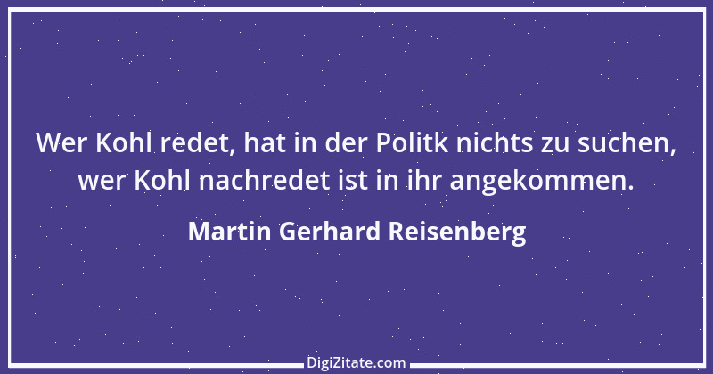 Zitat von Martin Gerhard Reisenberg 673