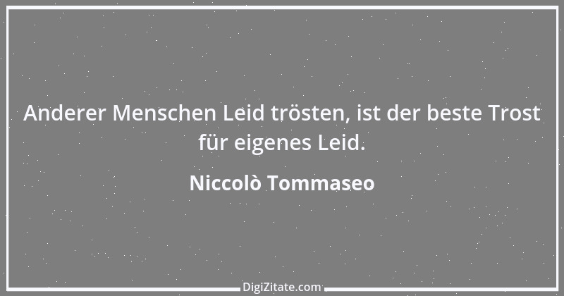 Zitat von Niccolò Tommaseo 7