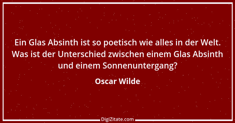 Zitat von Oscar Wilde 264