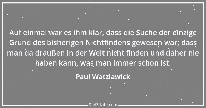 Zitat von Paul Watzlawick 16