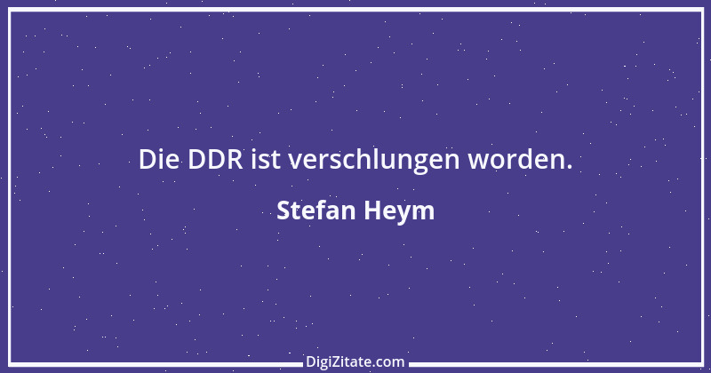 Zitat von Stefan Heym 3