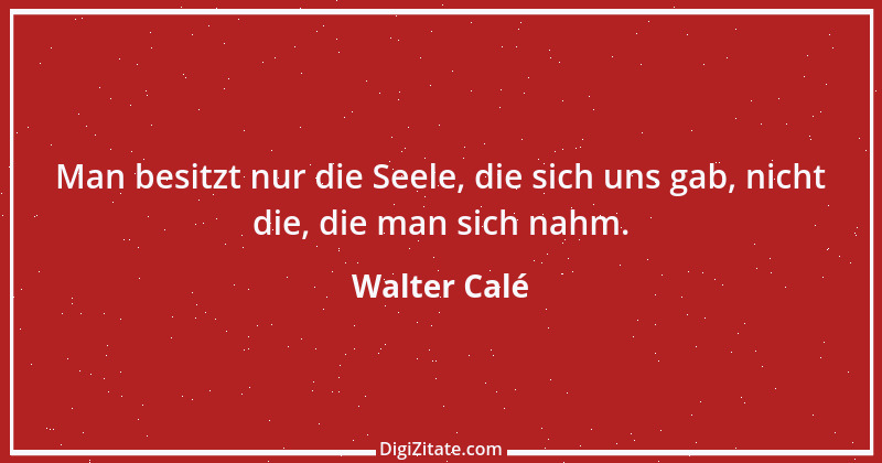 Zitat von Walter Calé 13