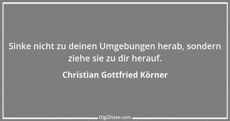 Zitat von Christian Gottfried Körner 3