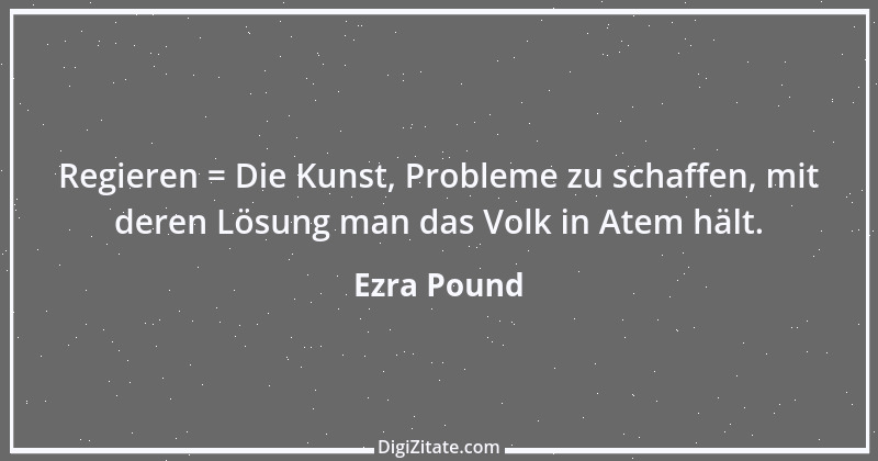 Zitat von Ezra Pound 13