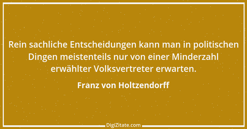 Zitat von Franz von Holtzendorff 31