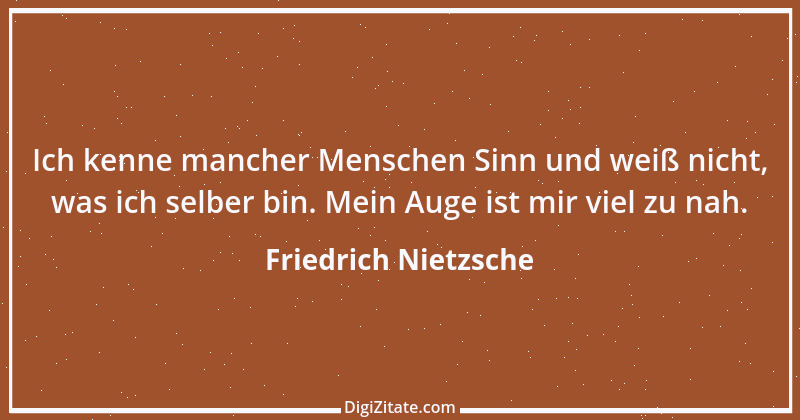 Zitat von Friedrich Nietzsche 1296