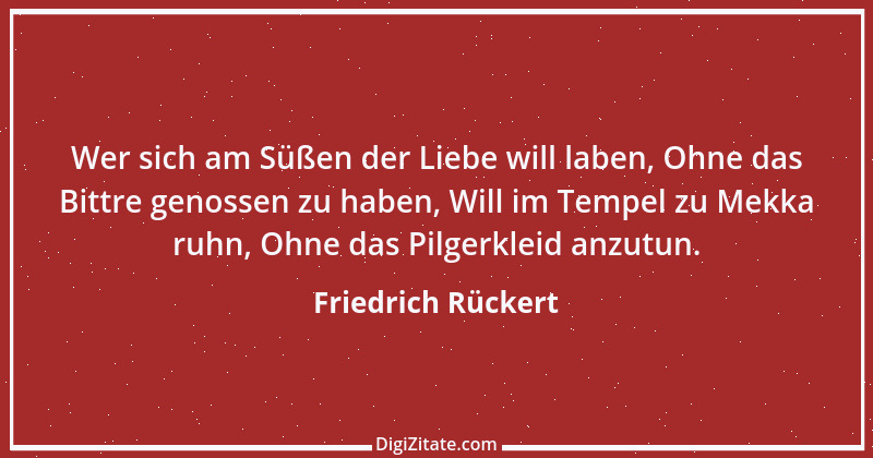 Zitat von Friedrich Rückert 328