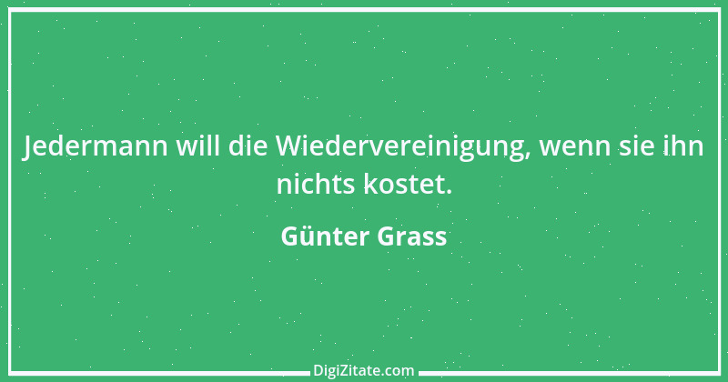 Zitat von Günter Grass 38