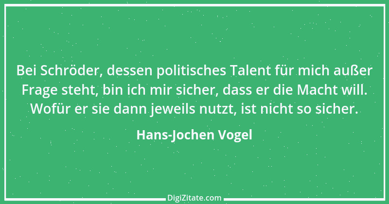 Zitat von Hans-Jochen Vogel 15