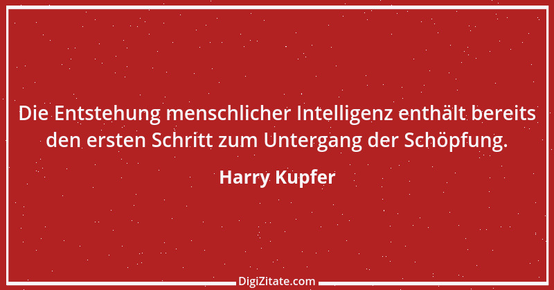 Zitat von Harry Kupfer 1