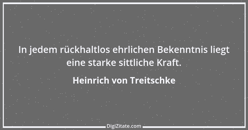 Zitat von Heinrich von Treitschke 68