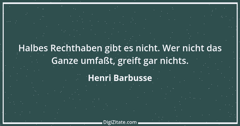 Zitat von Henri Barbusse 17