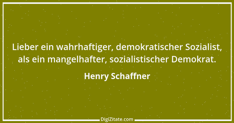 Zitat von Henry Schaffner 31