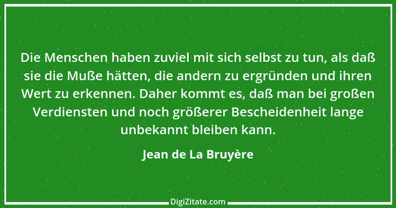 Zitat von Jean de La Bruyère 112