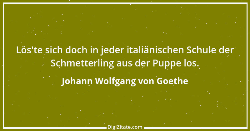 Zitat von Johann Wolfgang von Goethe 2359