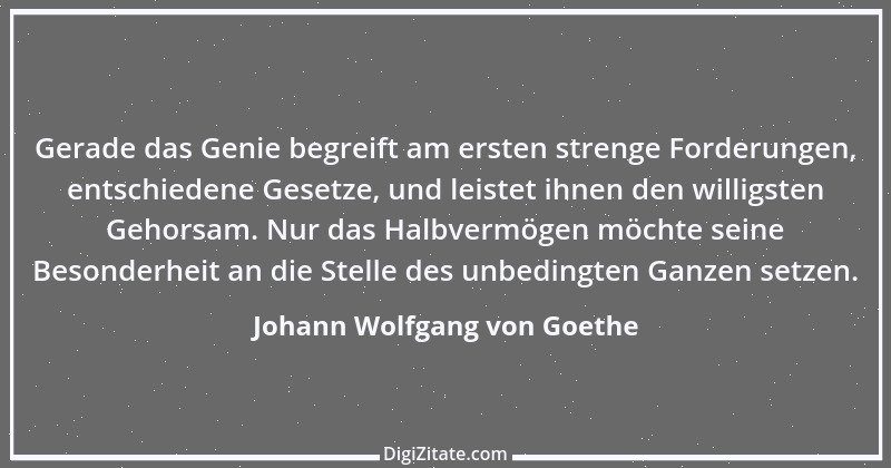 Zitat von Johann Wolfgang von Goethe 359