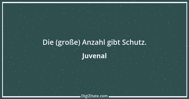 Zitat von Juvenal 32