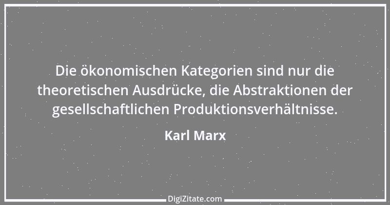 Zitat von Karl Marx 103