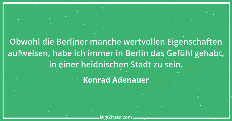 Zitat von Konrad Adenauer 128