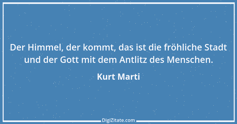 Zitat von Kurt Marti 152