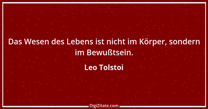 Zitat von Leo Tolstoi 468