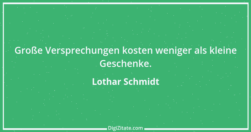 Zitat von Lothar Schmidt 55