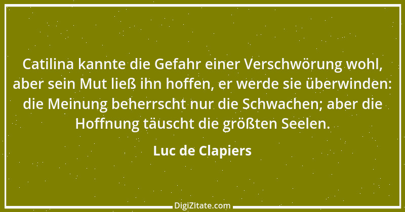 Zitat von Luc de Clapiers 481