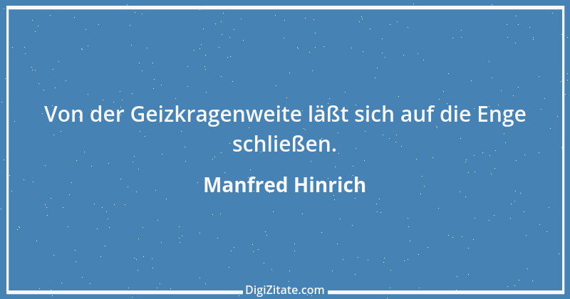 Zitat von Manfred Hinrich 3533