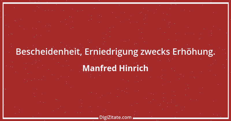 Zitat von Manfred Hinrich 533