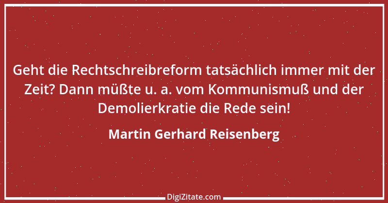 Zitat von Martin Gerhard Reisenberg 1674