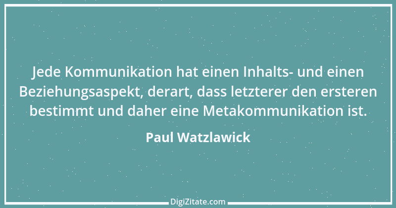 Zitat von Paul Watzlawick 17