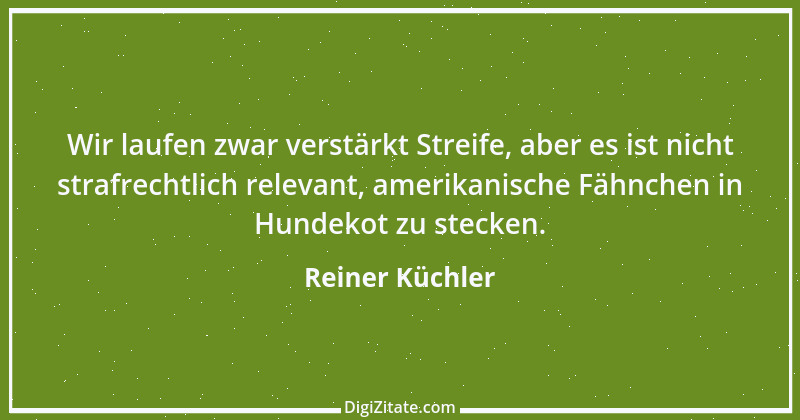 Zitat von Reiner Küchler 1