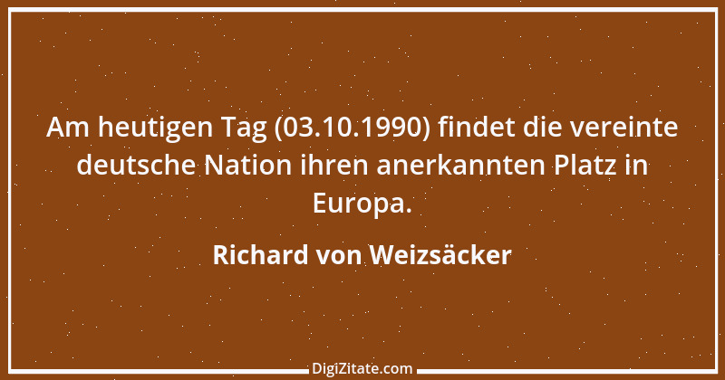 Zitat von Richard von Weizsäcker 49