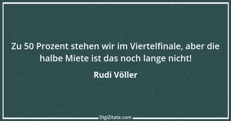 Zitat von Rudi Völler 31