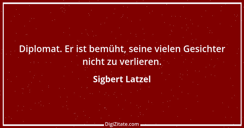 Zitat von Sigbert Latzel 268