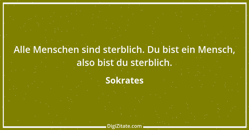 Zitat von Sokrates 44