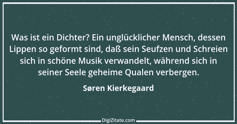 Zitat von Søren Kierkegaard 102